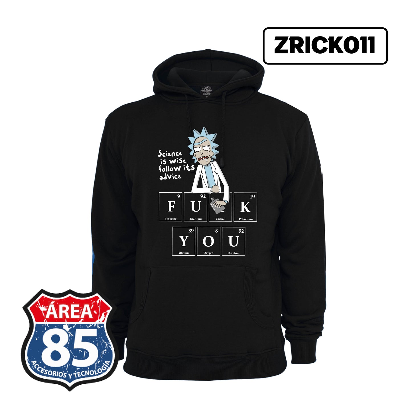 BUZO / HOODIE ZRICK011