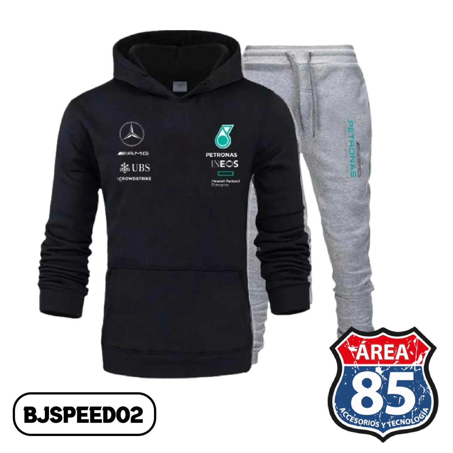 BUZO + JOGGER BJSPEED02