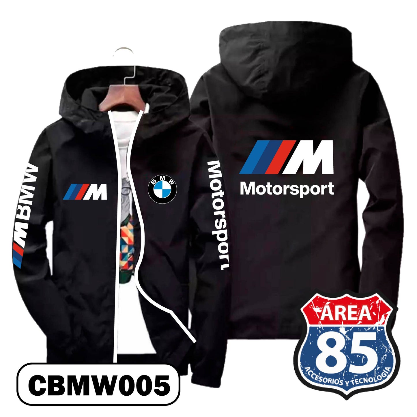 CHAQUETA ROMPE VIENTO DEPORTIVA -CBMW005