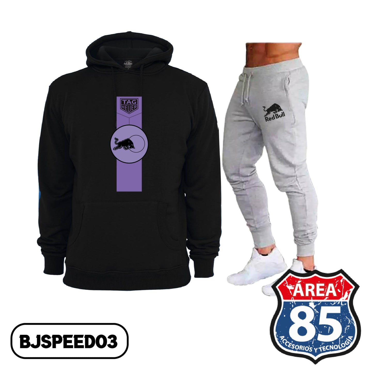 BUZO + JOGGER BJSPEED03
