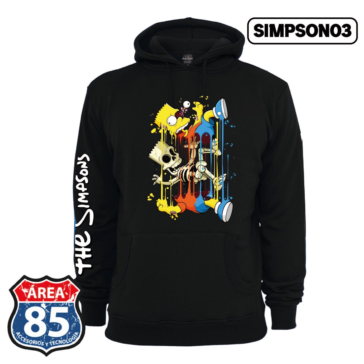 BUZO / HOODIE SIMPSON03