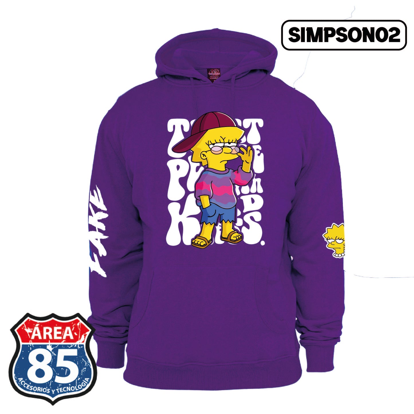BUZO / HOODIE SIMPSON02