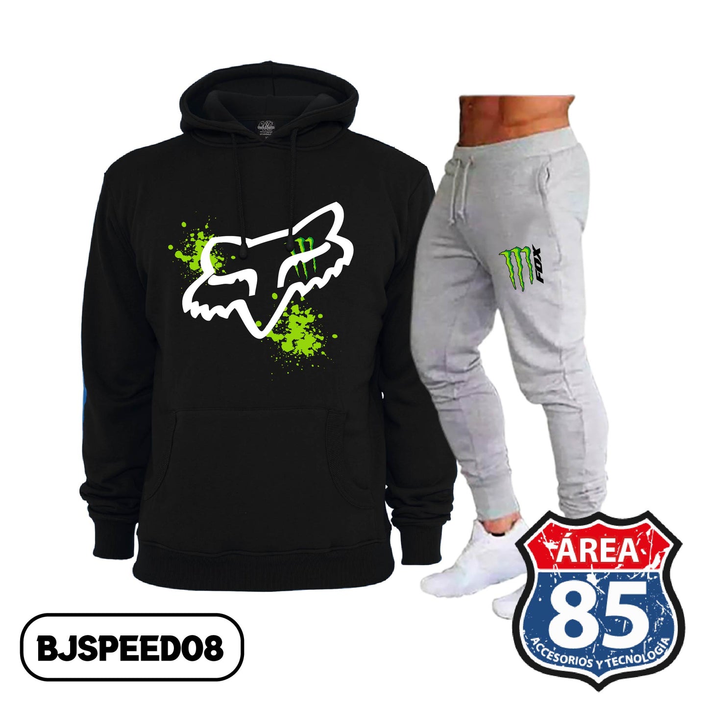 BUZO + JOGGER BJSPEED08