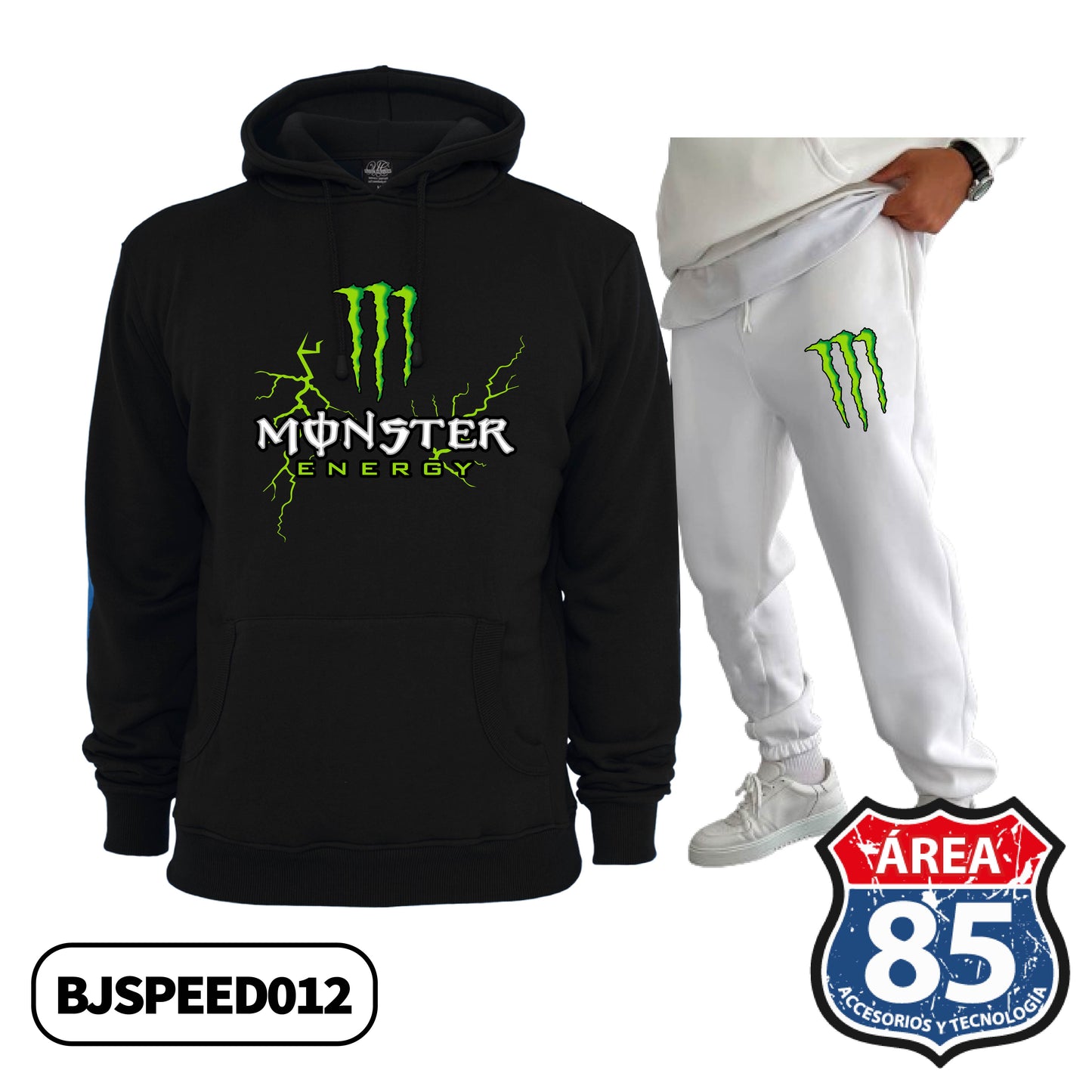 BUZO + JOGGER BJSPEED012