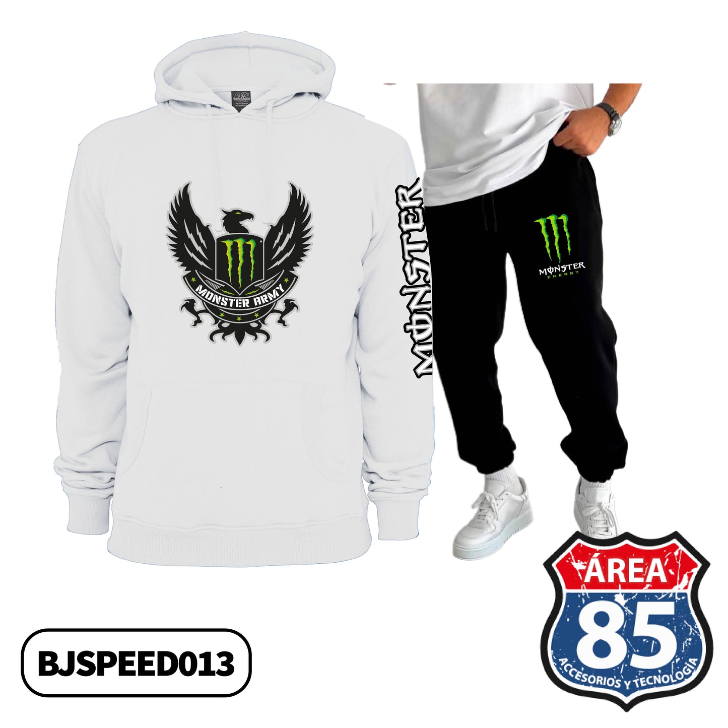 BUZO + JOGGER BJSPEED013