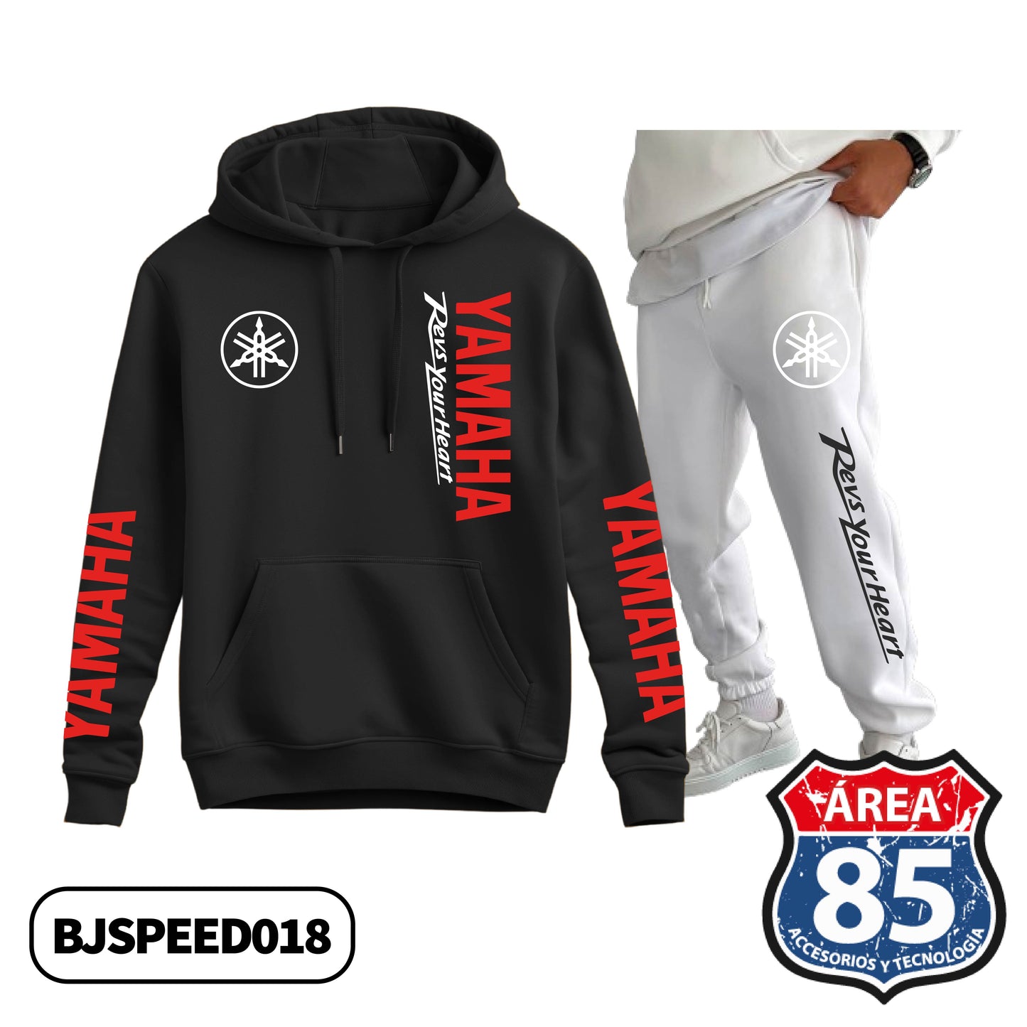 BUZO + JOGGER BJSPEED018