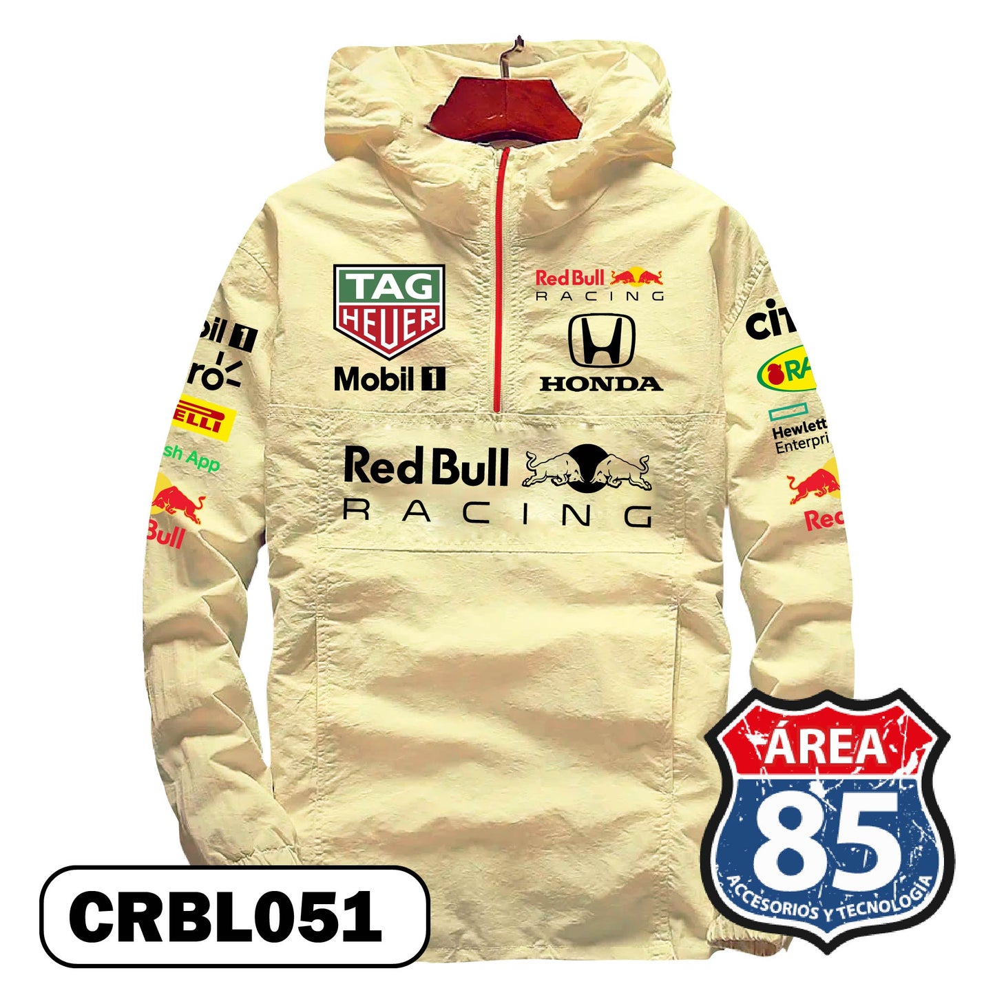 CHAQUETA ROMPE VIENTO DEPORTIVA -CRBL051