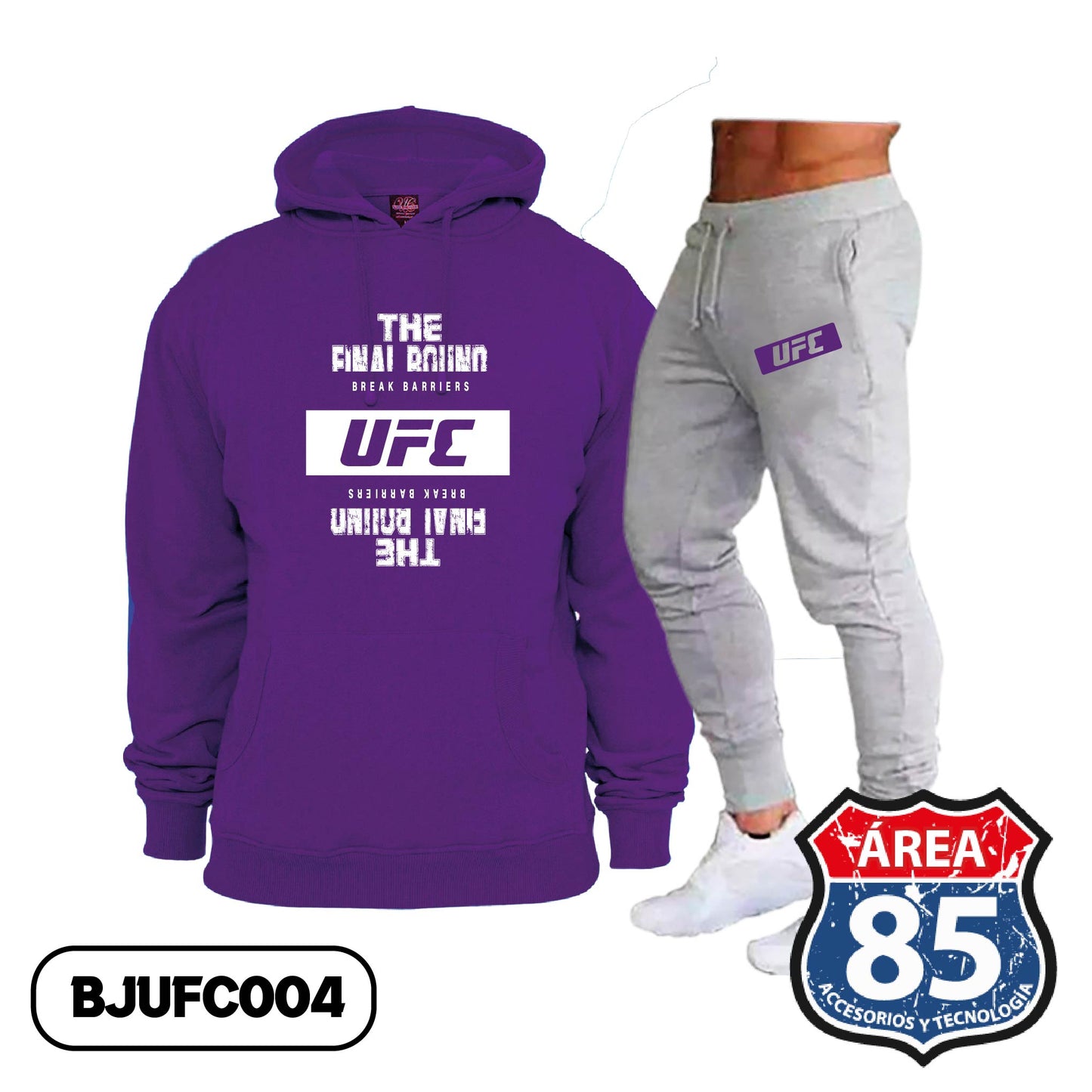 BUZO + JOGGER BJUFC04