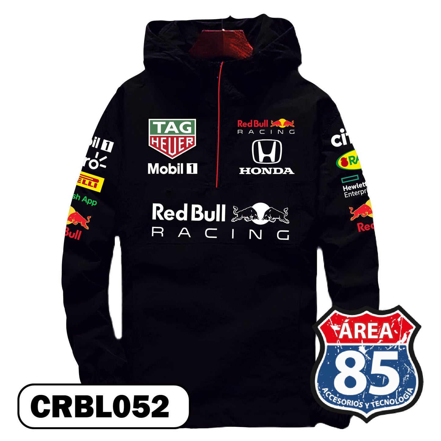 CHAQUETA ROMPE VIENTO DEPORTIVA -CRBL052