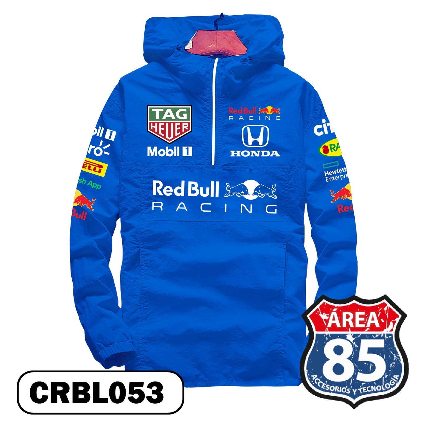 CHAQUETA ROMPE VIENTO DEPORTIVA -CRBL053