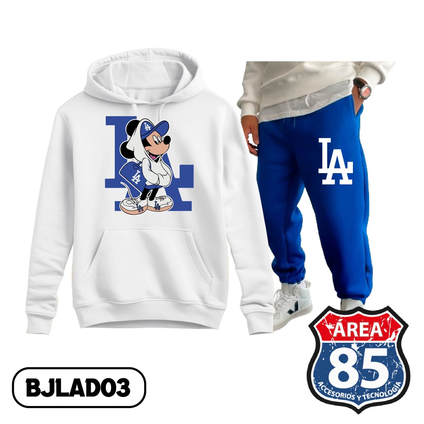 BUZO + JOGGER BJLAD03