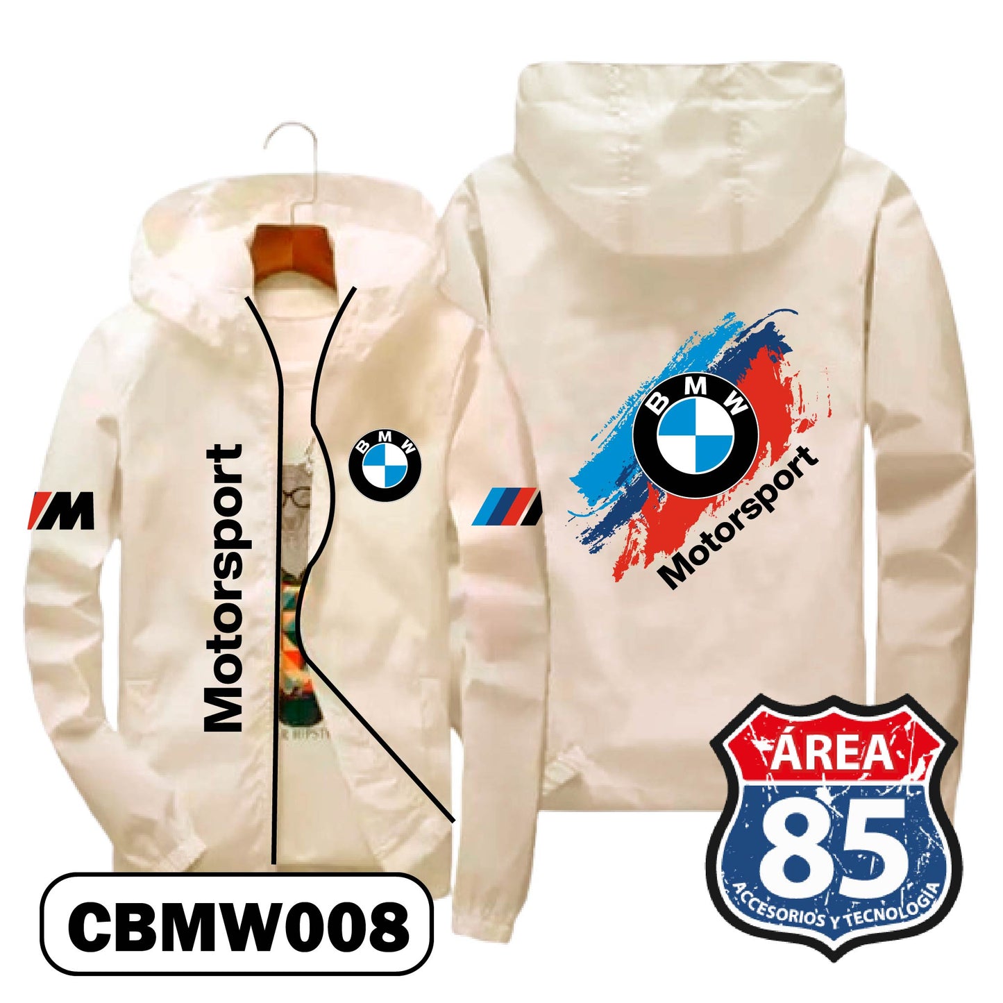 CHAQUETA ROMPE VIENTO DEPORTIVA -CBMW008