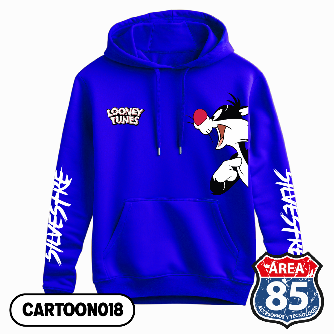 BUZO / HOODIE CARTOON018