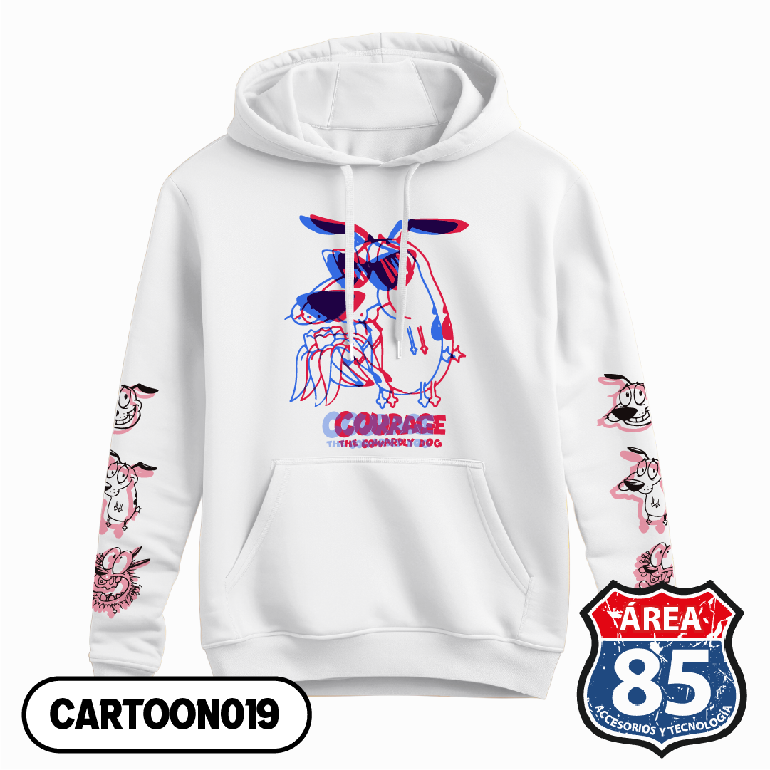 BUZO / HOODIE CARTOON019