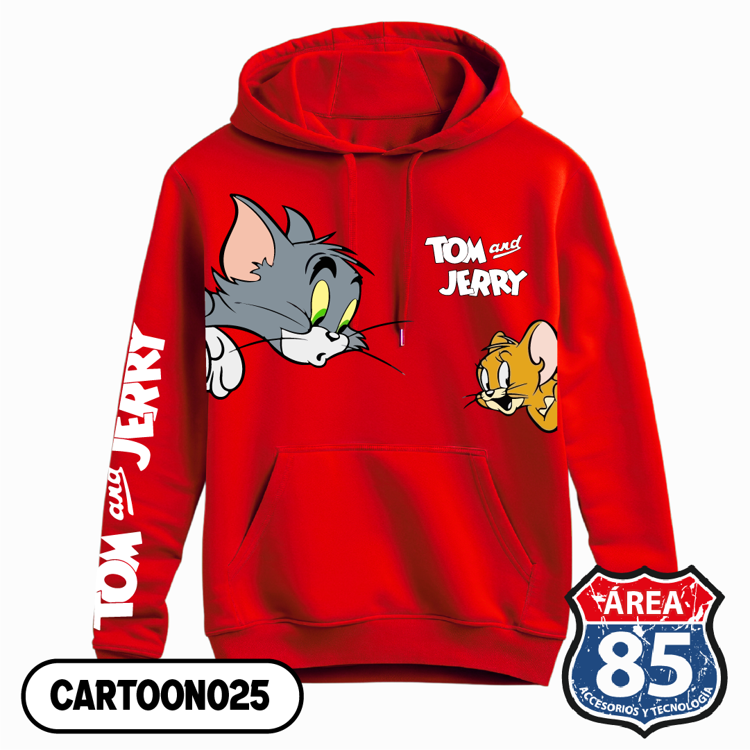 BUZO / HOODIE CARTOON025