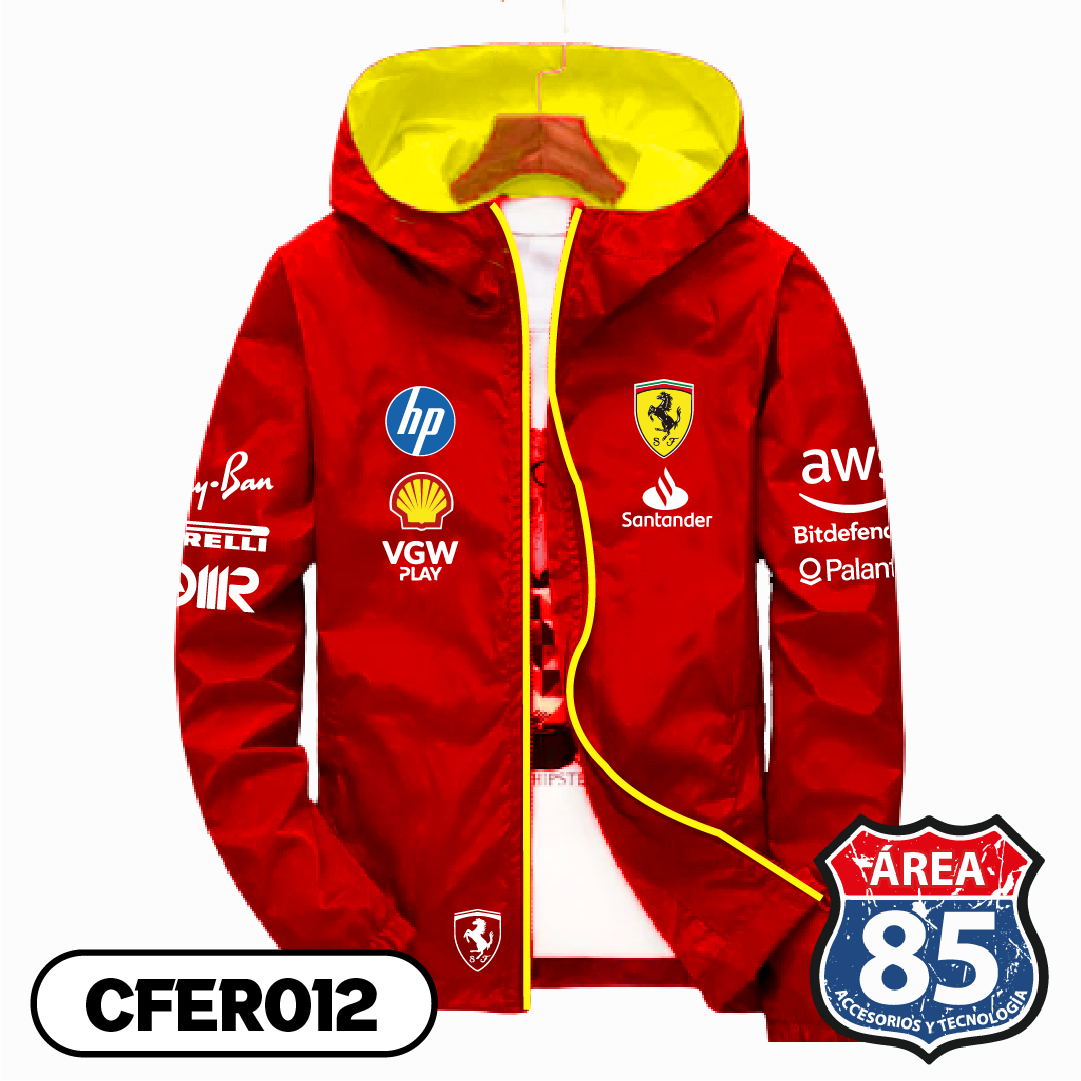 CHAQUETA ROMPE VIENTO DEPORTIVA -CFER012