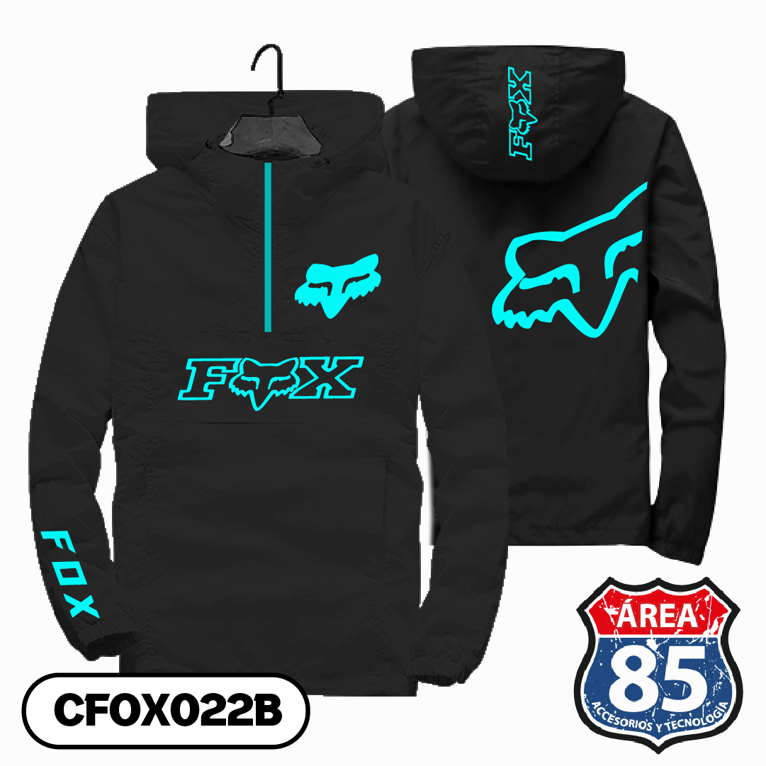 CHAQUETA ROMPE VIENTO DEPORTIVA -CFOX022B
