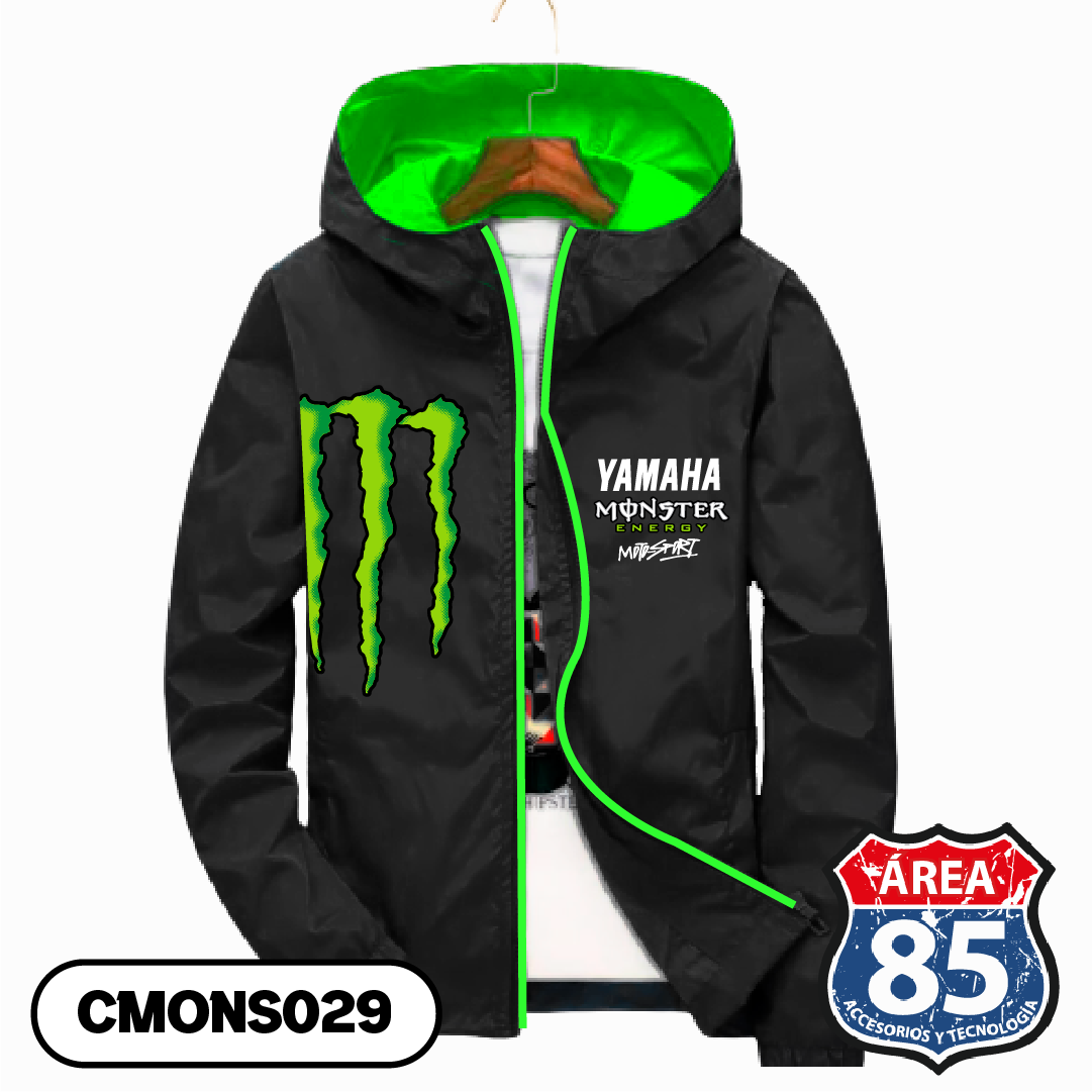 CHAQUETA ROMPE VIENTO DEPORTIVA -CMONS029
