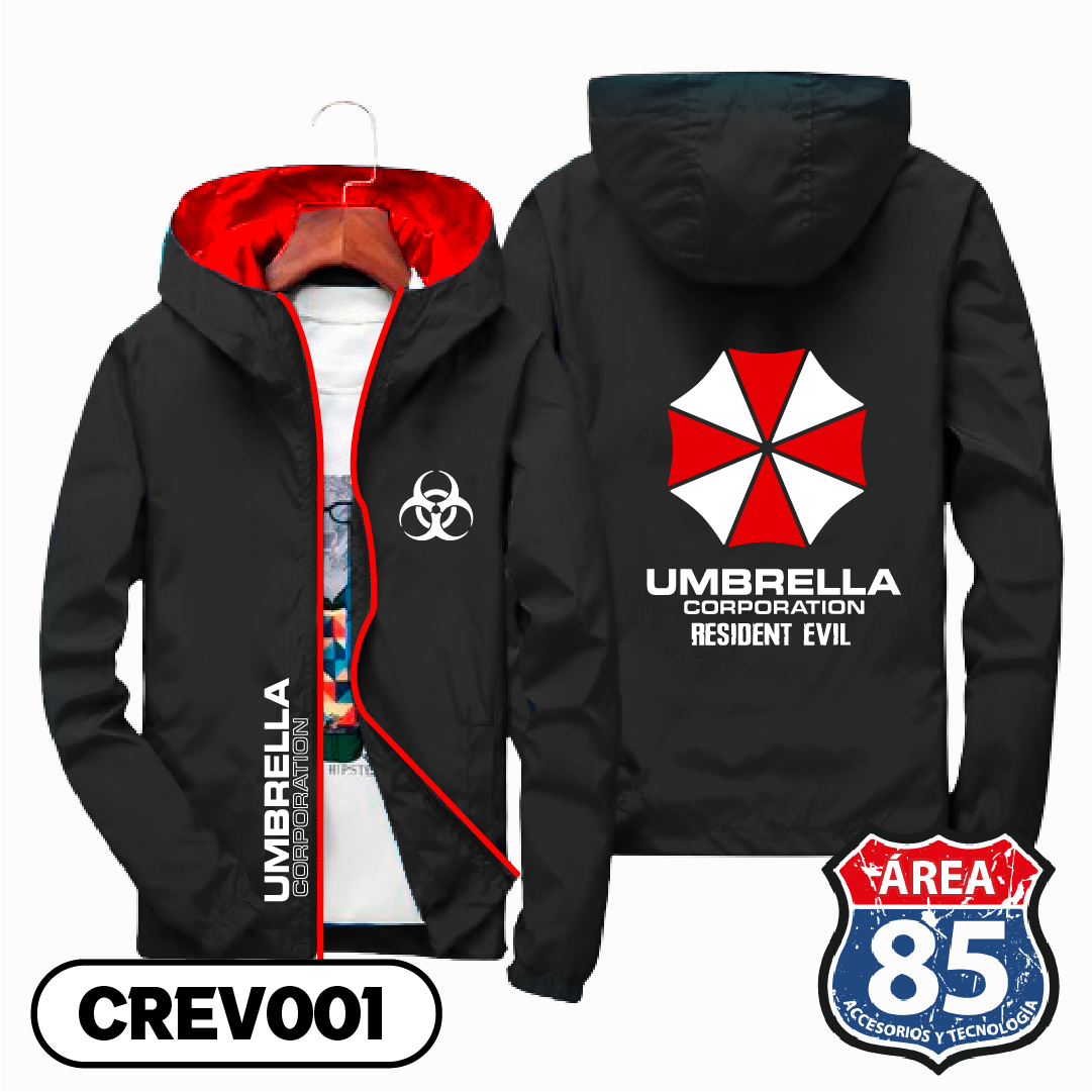 CHAQUETA ROMPE VIENTO DEPORTIVA -CREV001