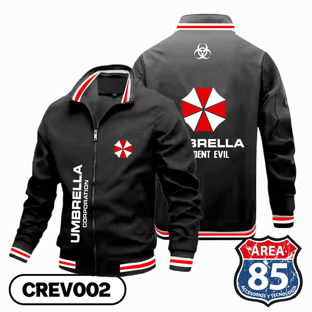 CHAQUETA ROMPE VIENTO DEPORTIVA -CREV002