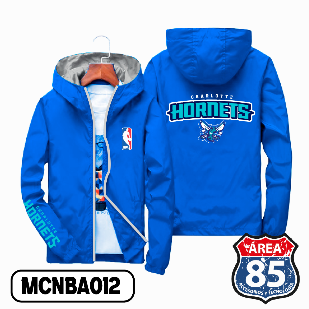 CHAQUETA ROMPE VIENTO DEPORTIVA NBA - MCNBA012