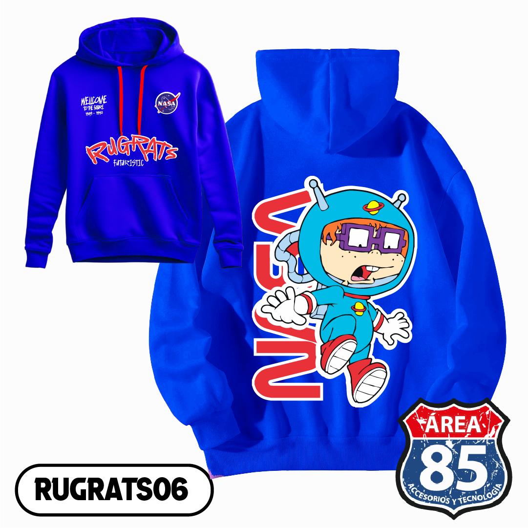 BUZO / HOODIE RUGRATS06