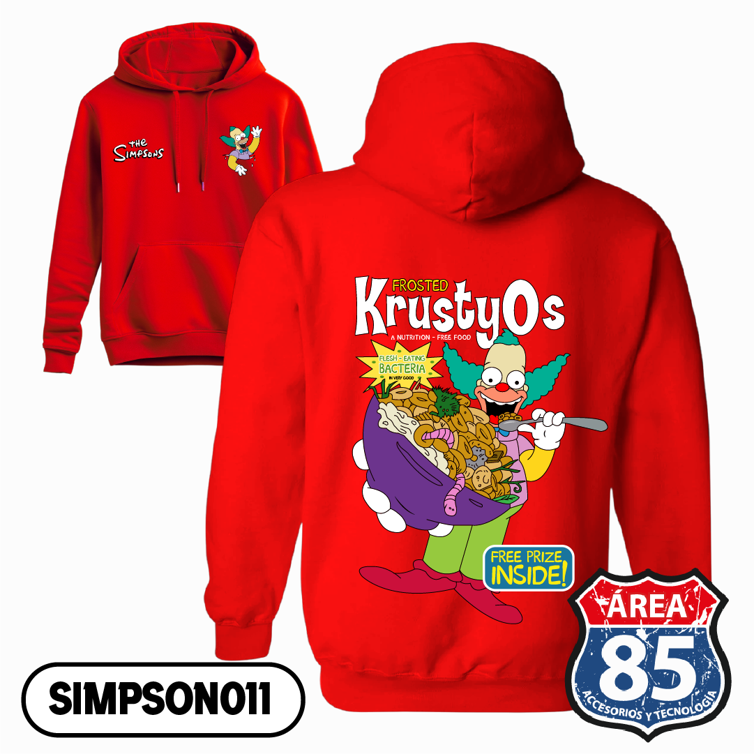 BUZO / HOODIE SIMPSON011
