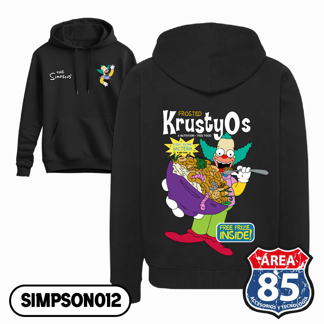 BUZO / HOODIE SIMPSON012