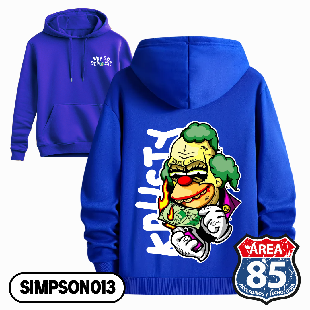 BUZO / HOODIE SIMPSON013