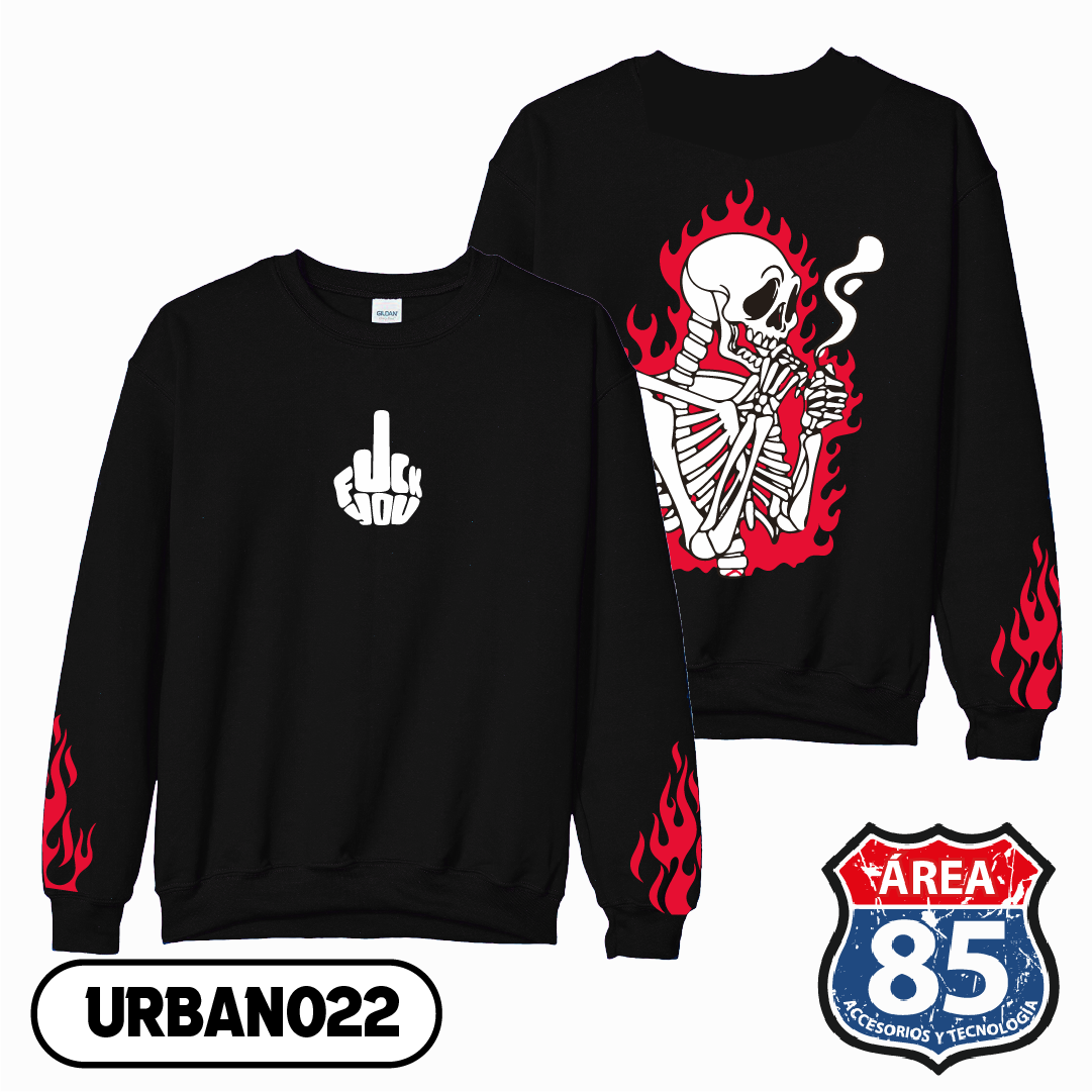 BUZO / HOODIE URBAN022