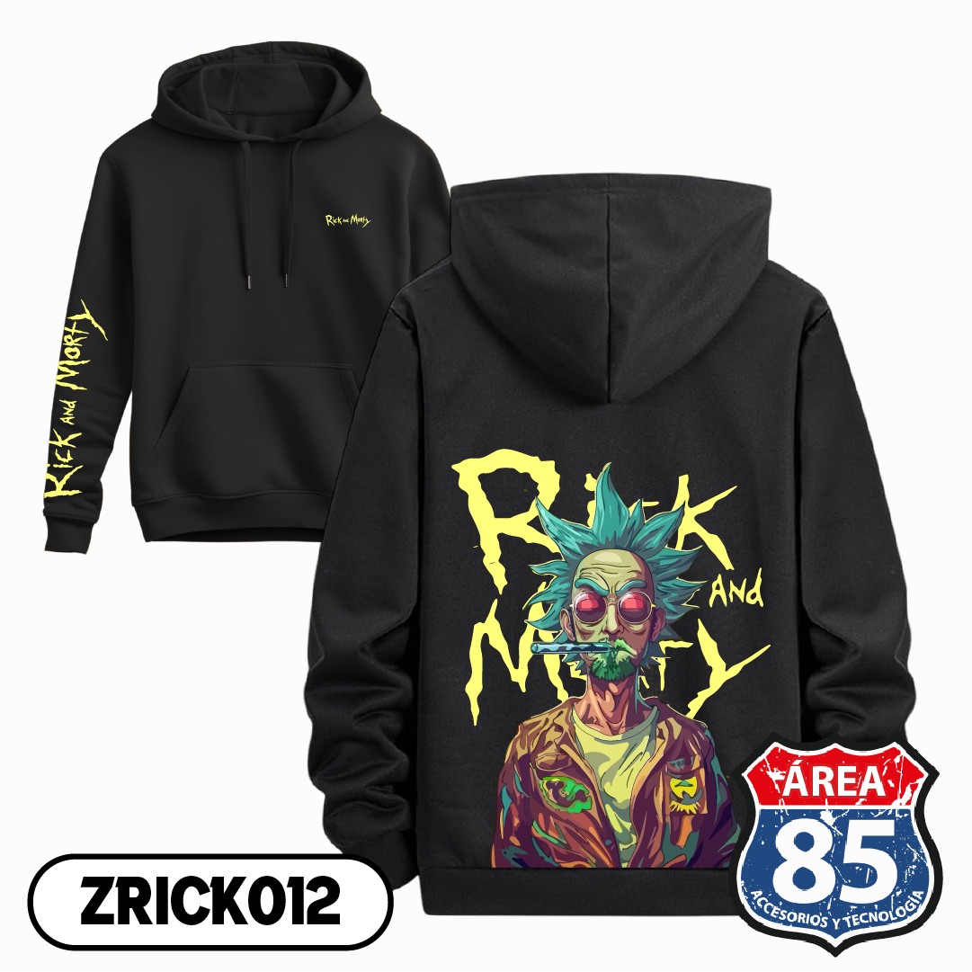 BUZO / HOODIE ZRICK012