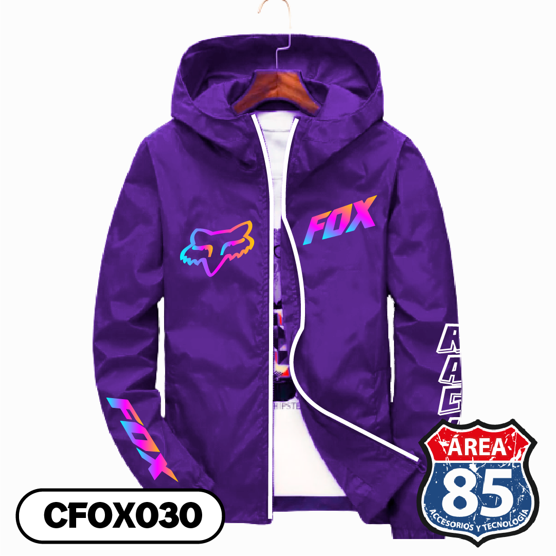 CHAQUETA ROMPE VIENTO DEPORTIVA -CFOX030
