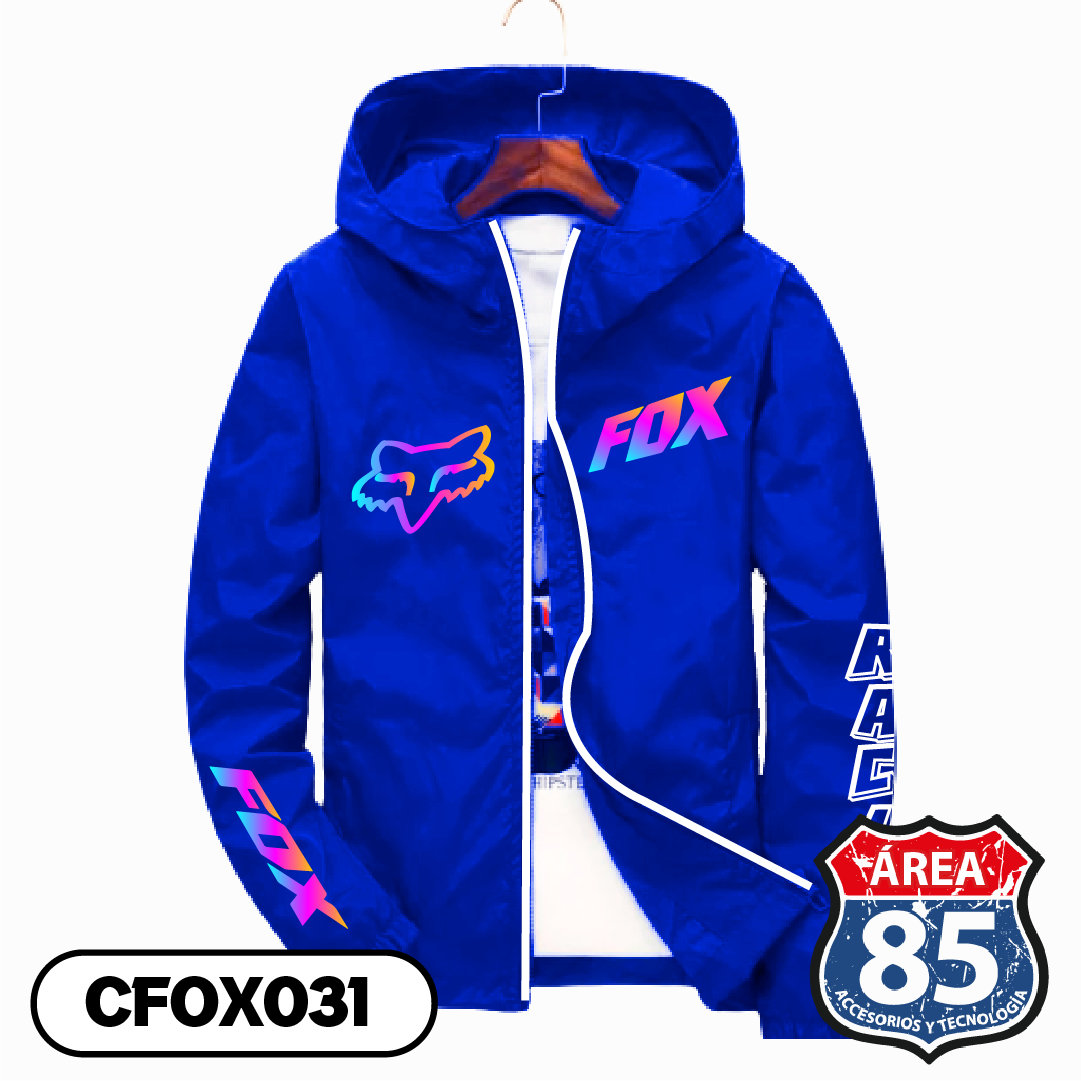 CHAQUETA ROMPE VIENTO DEPORTIVA -CFOX031