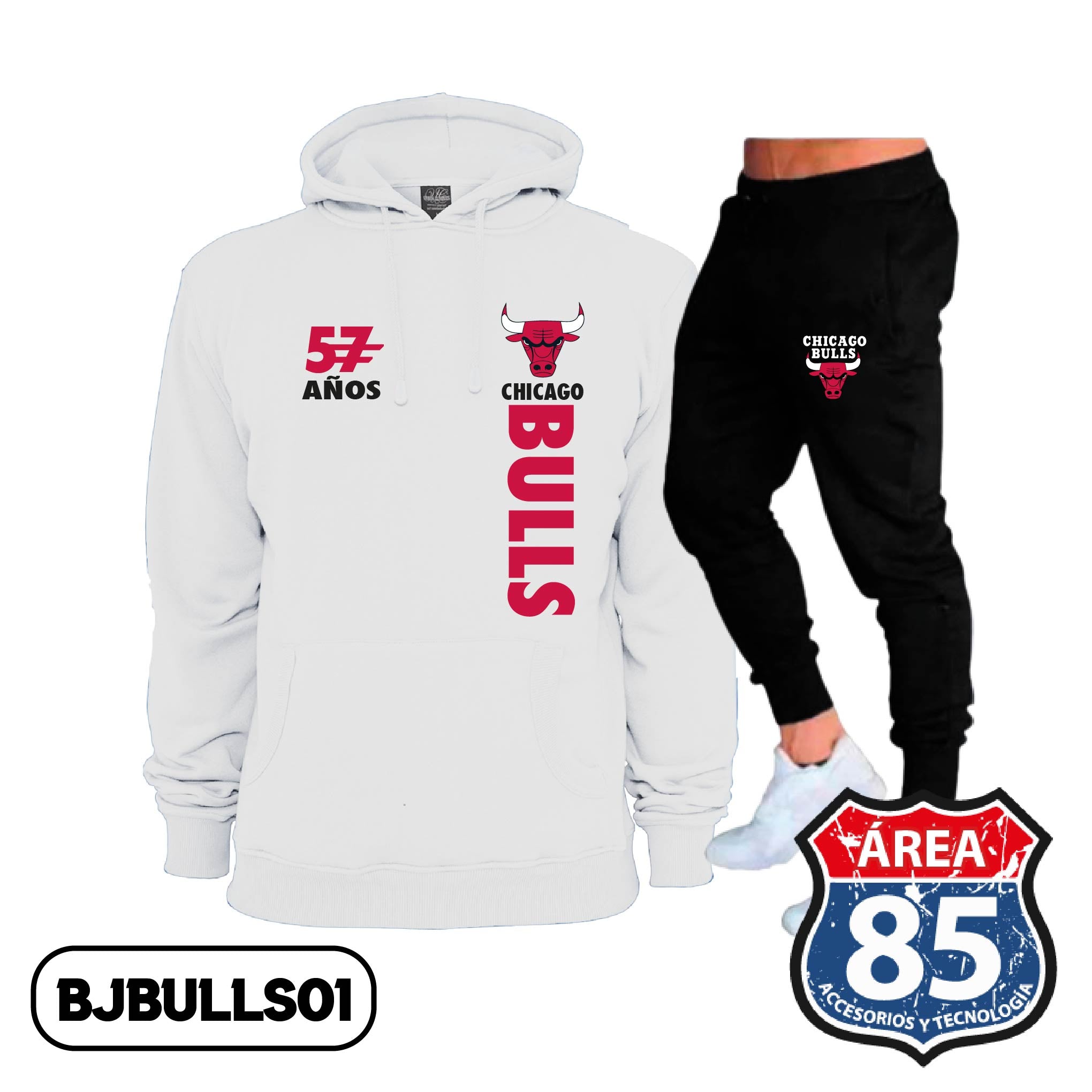 BUZO + JOGGER NBA BJBULLS01