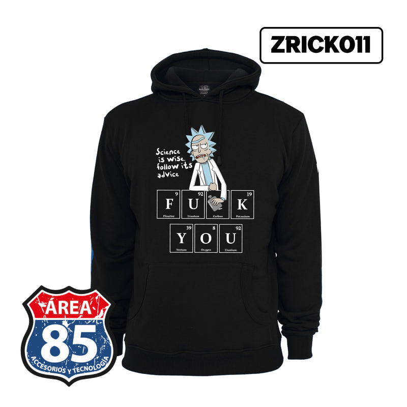 BUZO / HOODIE ZRICK011