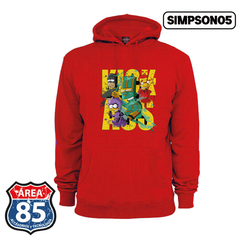 BUZO / HOODIE SIMPSON005