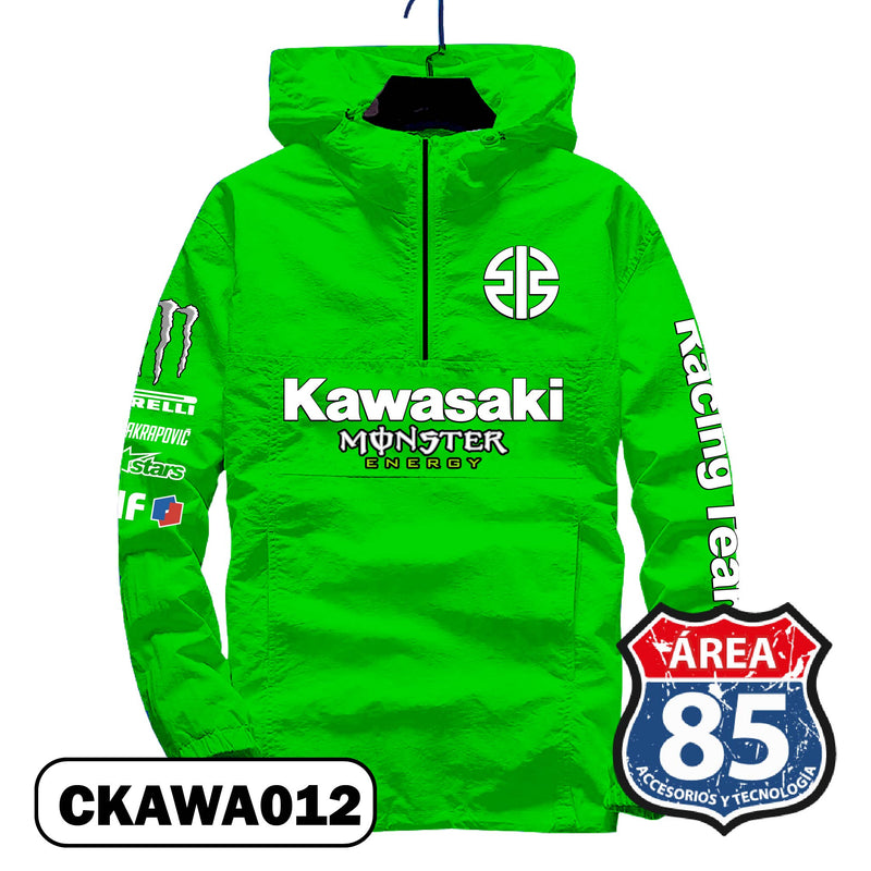 CHAQUETA ROMPE VIENTO DEPORTIVA -CKAWA012