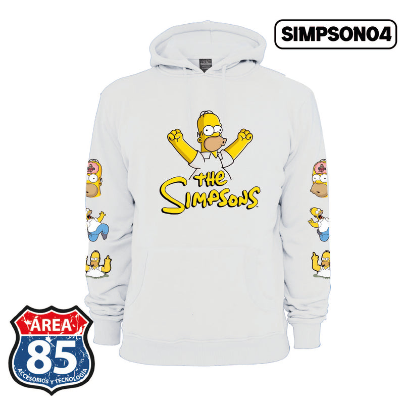 BUZO / HOODIE SIMPSON04