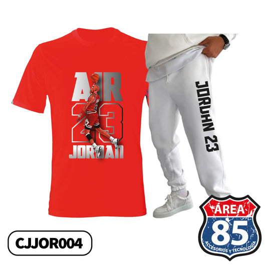 CAMISETA + JOGGER CJOR004