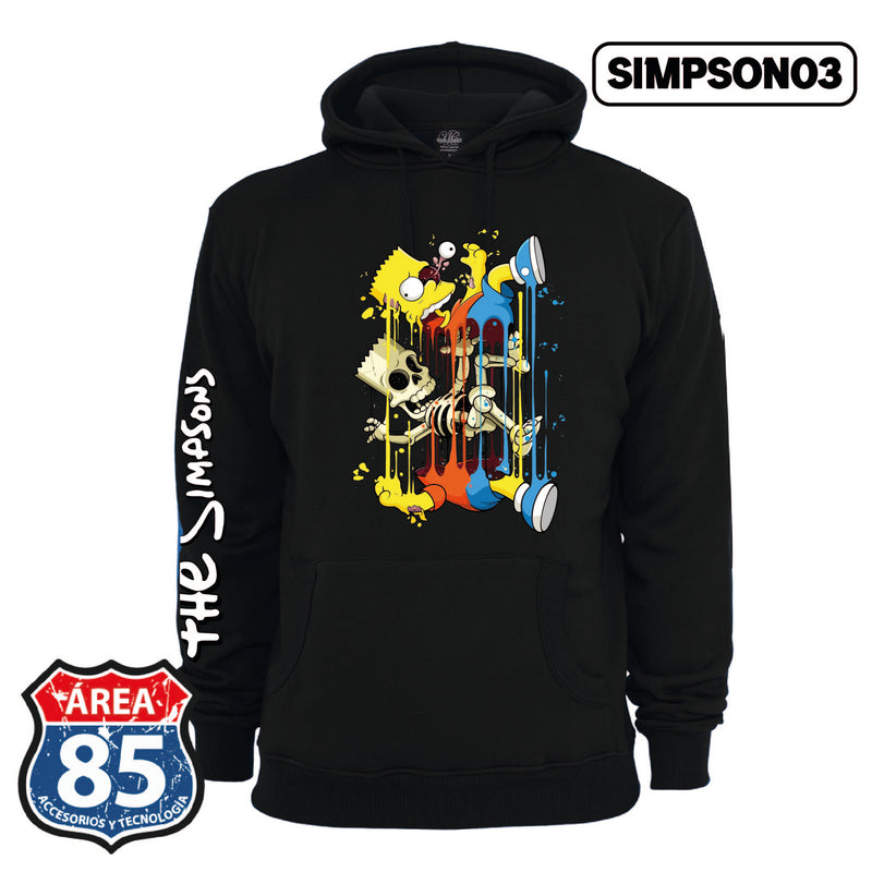 BUZO / HOODIE SIMPSON03