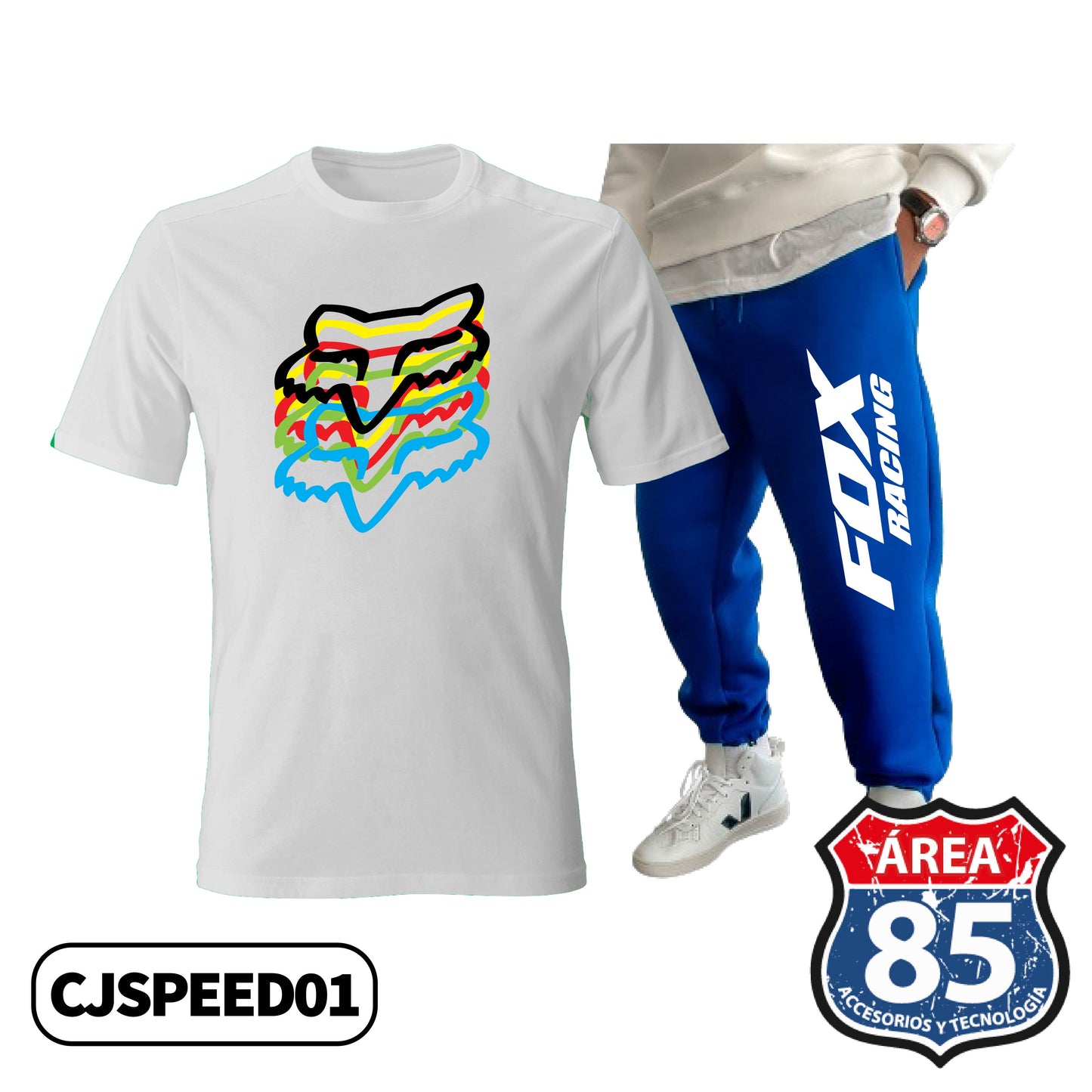 CAMISETA + JOGGER CJSPEED01