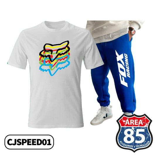 CAMISETA + JOGGER CJSPEED01