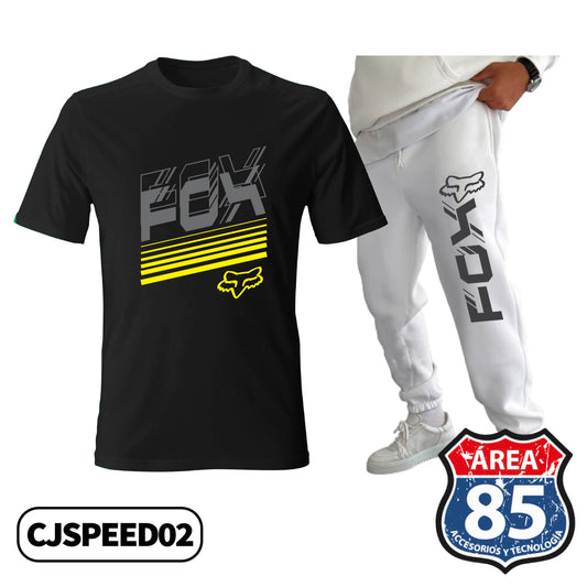 CAMISETA + JOGGER CJSPEED02