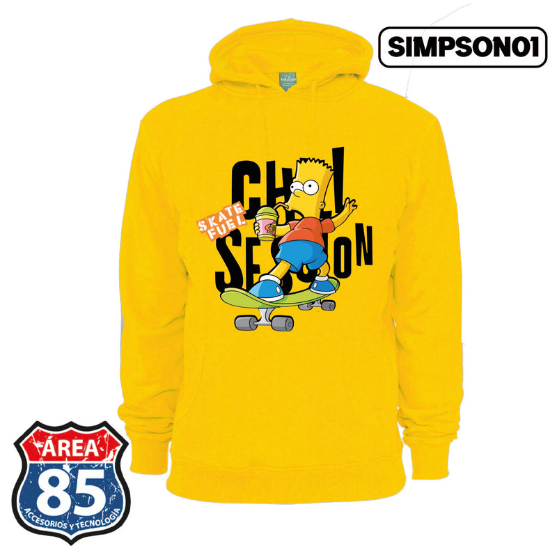 BUZO / HOODIE SIMPSON01