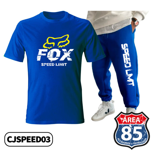 CAMISETA + JOGGER CJSPEED03