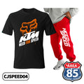 CAMISETA + JOGGER CJSPEED04