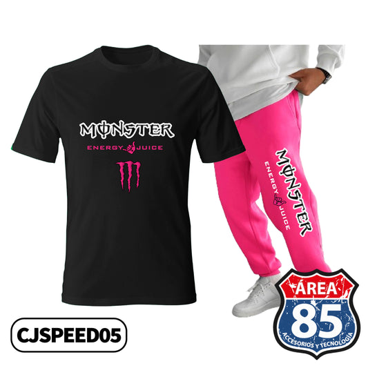 CAMISETA +JOGGER CJSPEED05