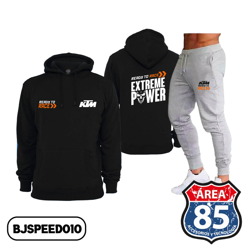 BUZO + JOGGER BJSPEED010