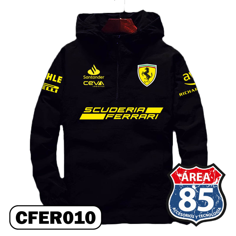 CHAQUETA ROMPE VIENTO DEPORTIVA -CFER010