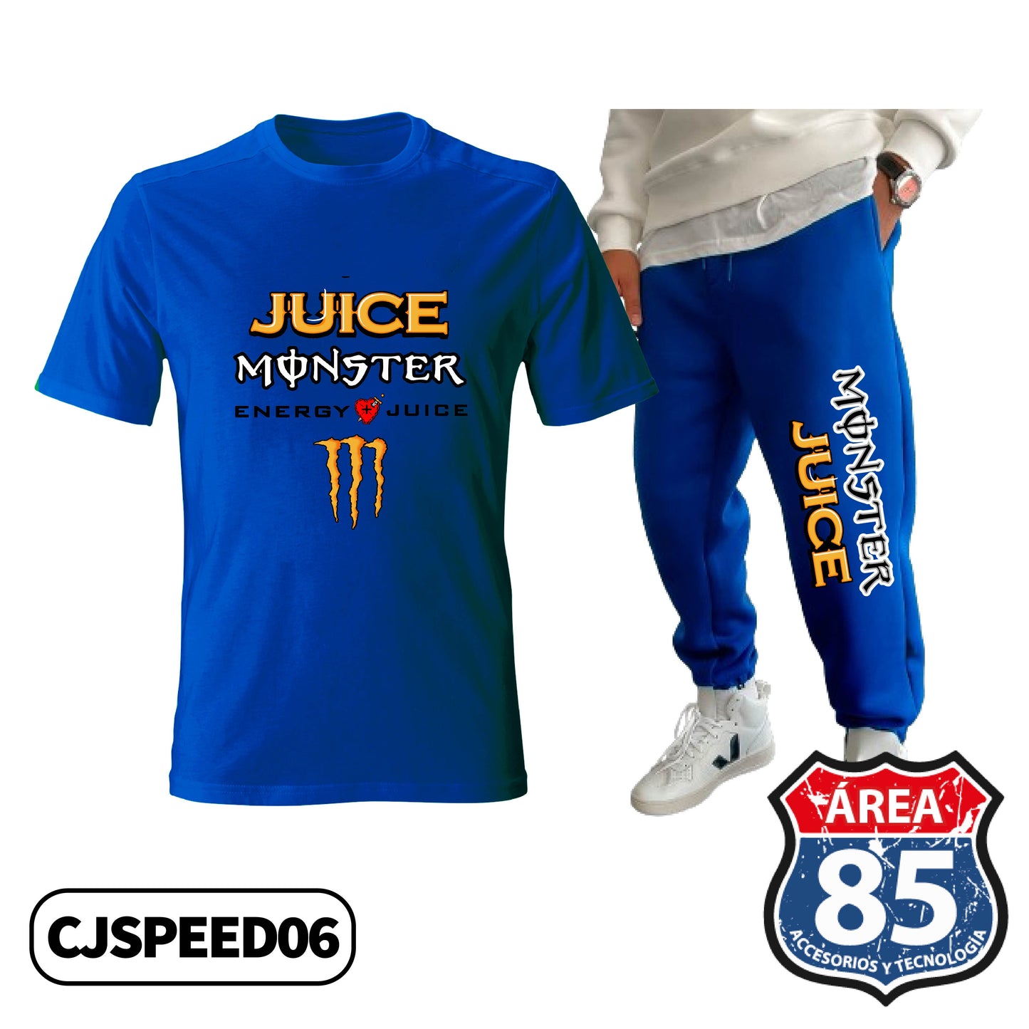 CAMISETA +JOGGER CJSPEED06